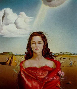 Abstracto famoso Painting - Retrato de la señora Mary Sigall Surrealismo